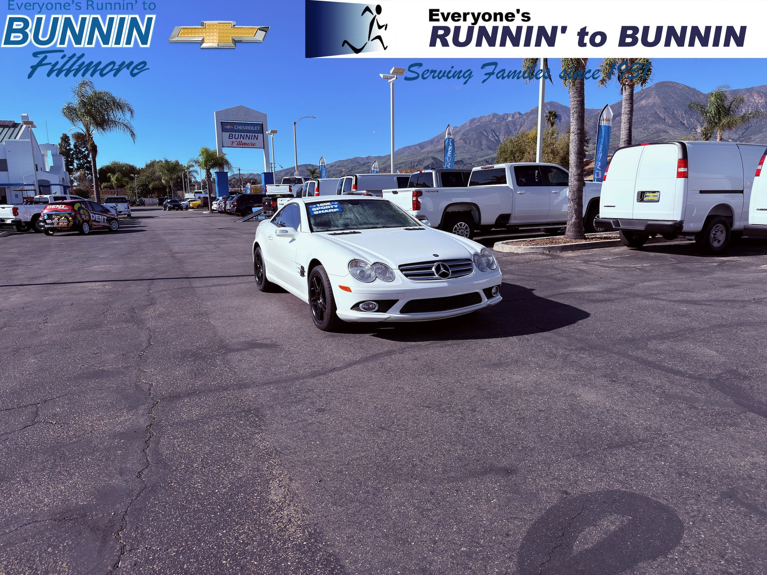 Used 2007 Mercedes-Benz SL 550