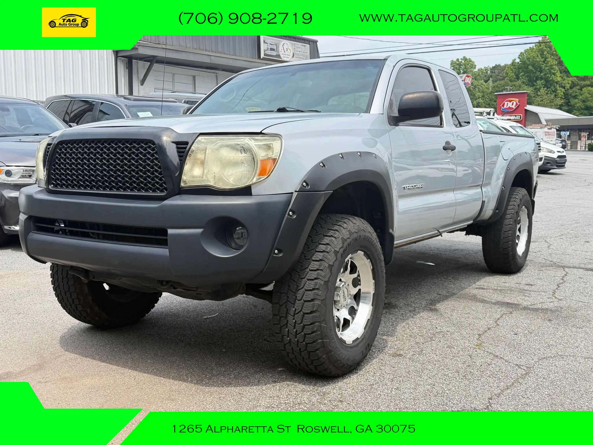 Used 2007 Toyota Tacoma PreRunner RWD image 1