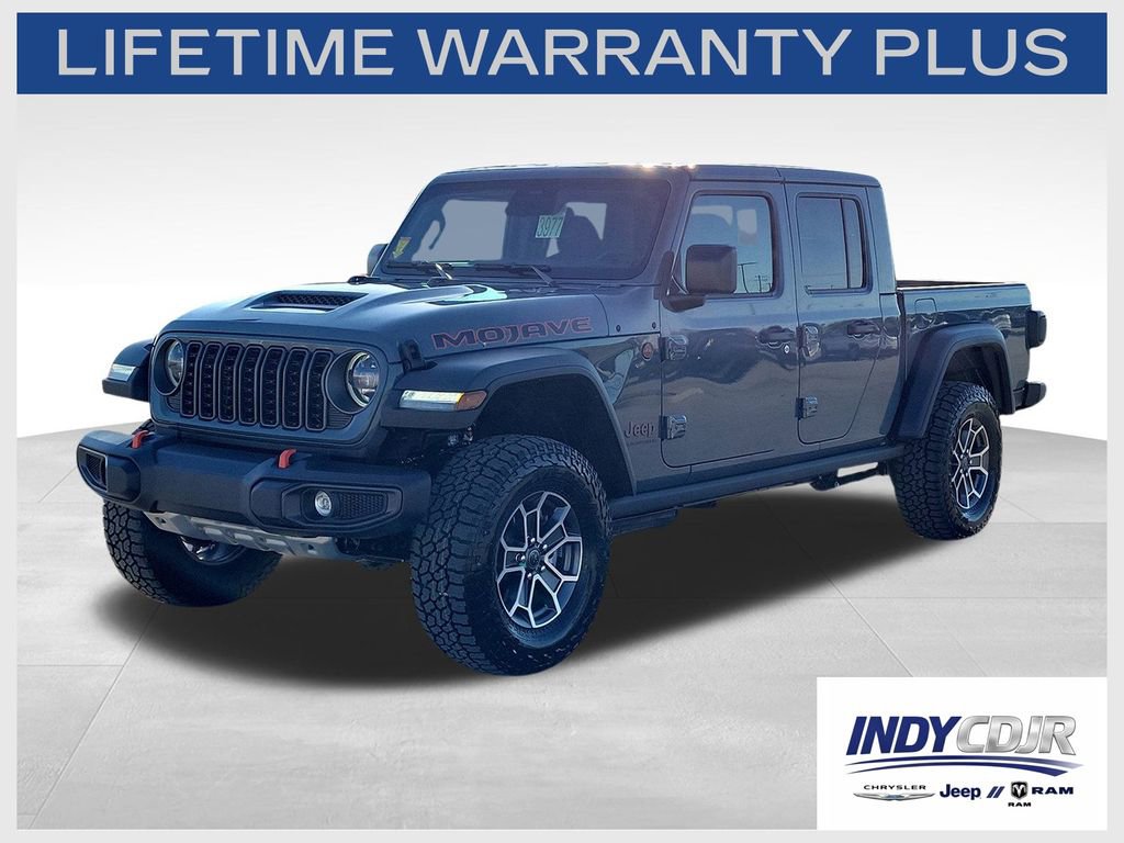 New 2026 Jeep Gladiator Mojave