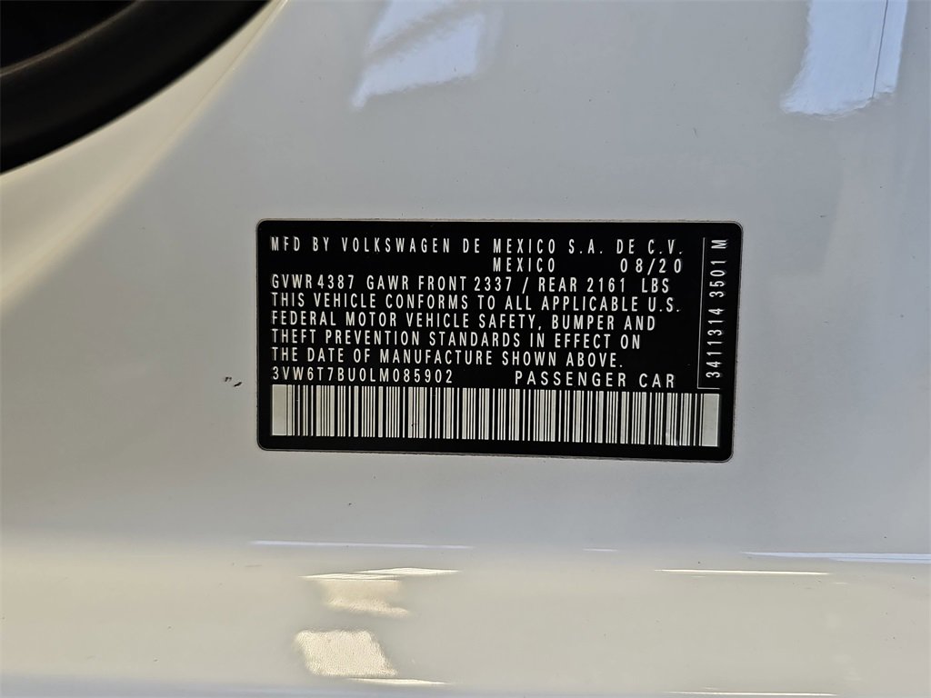 Used 2020 Volkswagen Jetta GLI image 33