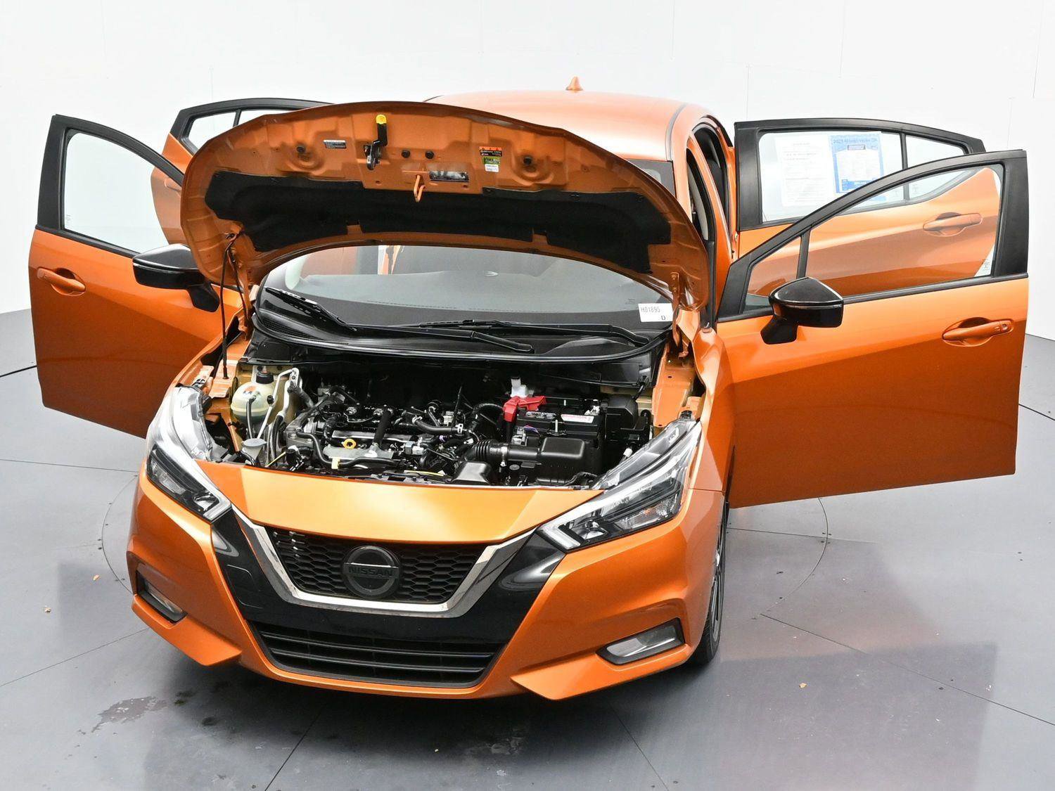 Used 2021 Nissan Versa SR w/ Convenience Package image 36