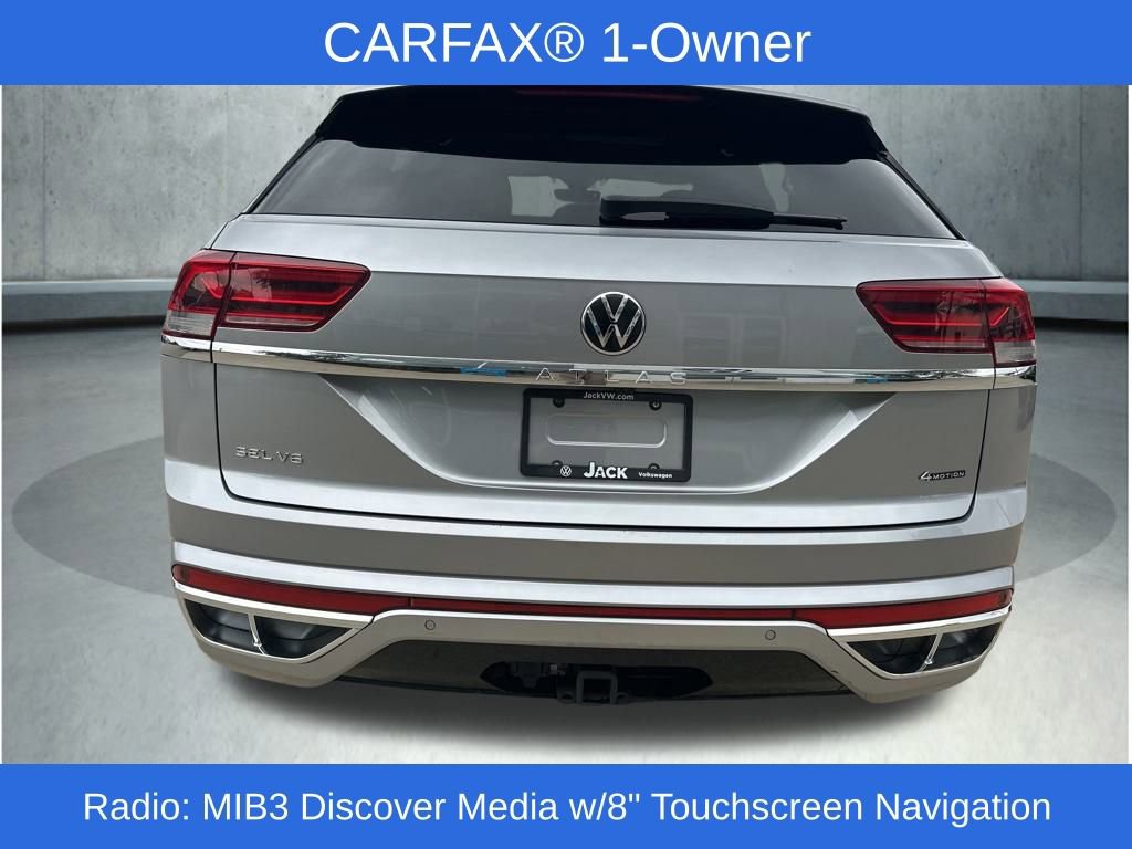 Used 2023 Volkswagen Atlas Cross Sport SEL Premium R-Line image 4