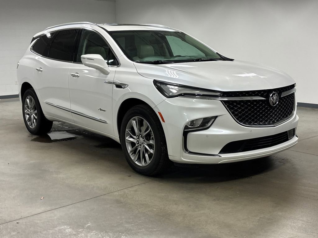 Used 2023 Buick Enclave Avenir w/ Trailering Package, 5000 lbs. 360° Tour