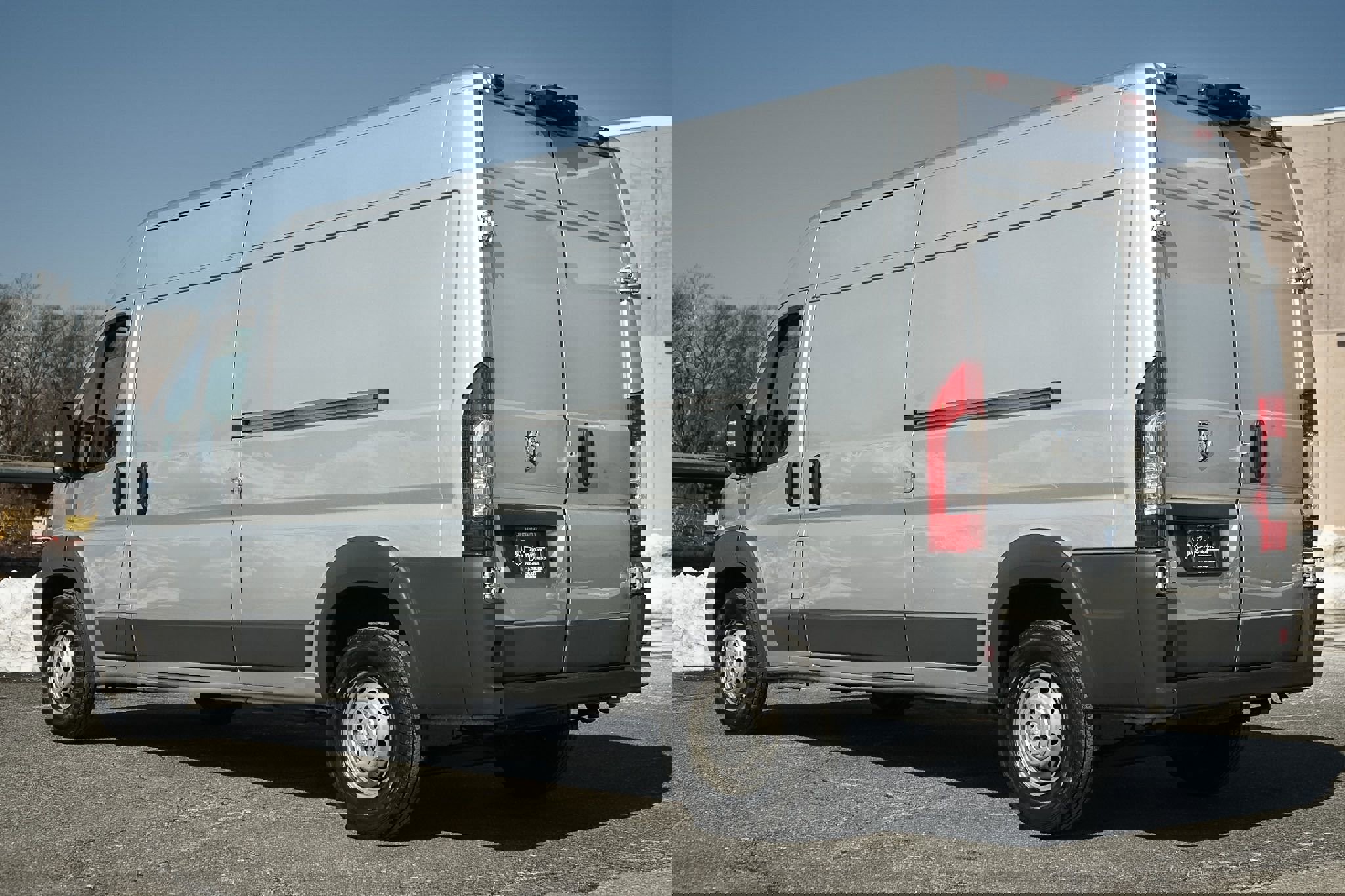 Used 2017 RAM ProMaster 3500 image 3