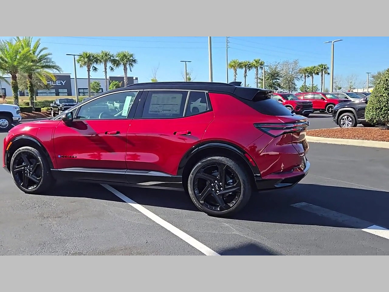 New 2026 Chevrolet Equinox EV RS image 17