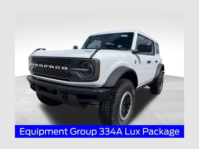 New 2026 Ford Bronco Badlands AWD/4WD image 1