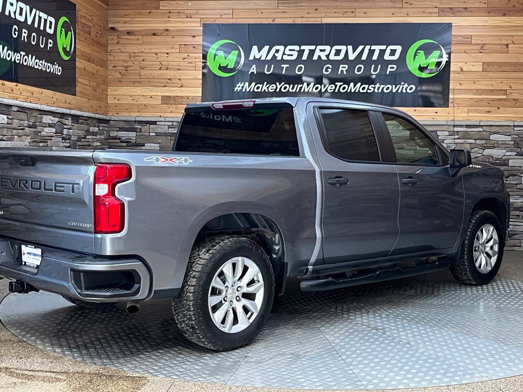 Used 2022 Chevrolet Silverado 1500 Custom AWD/4WD image 17