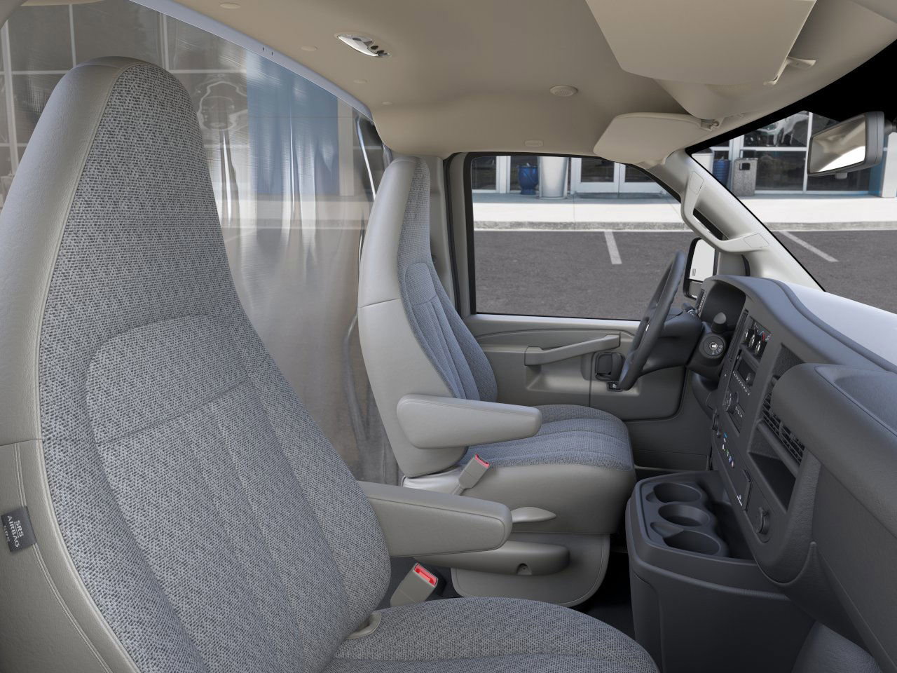 New 2025 Chevrolet Express 3500 w/ Power Convenience Package RWD image 16