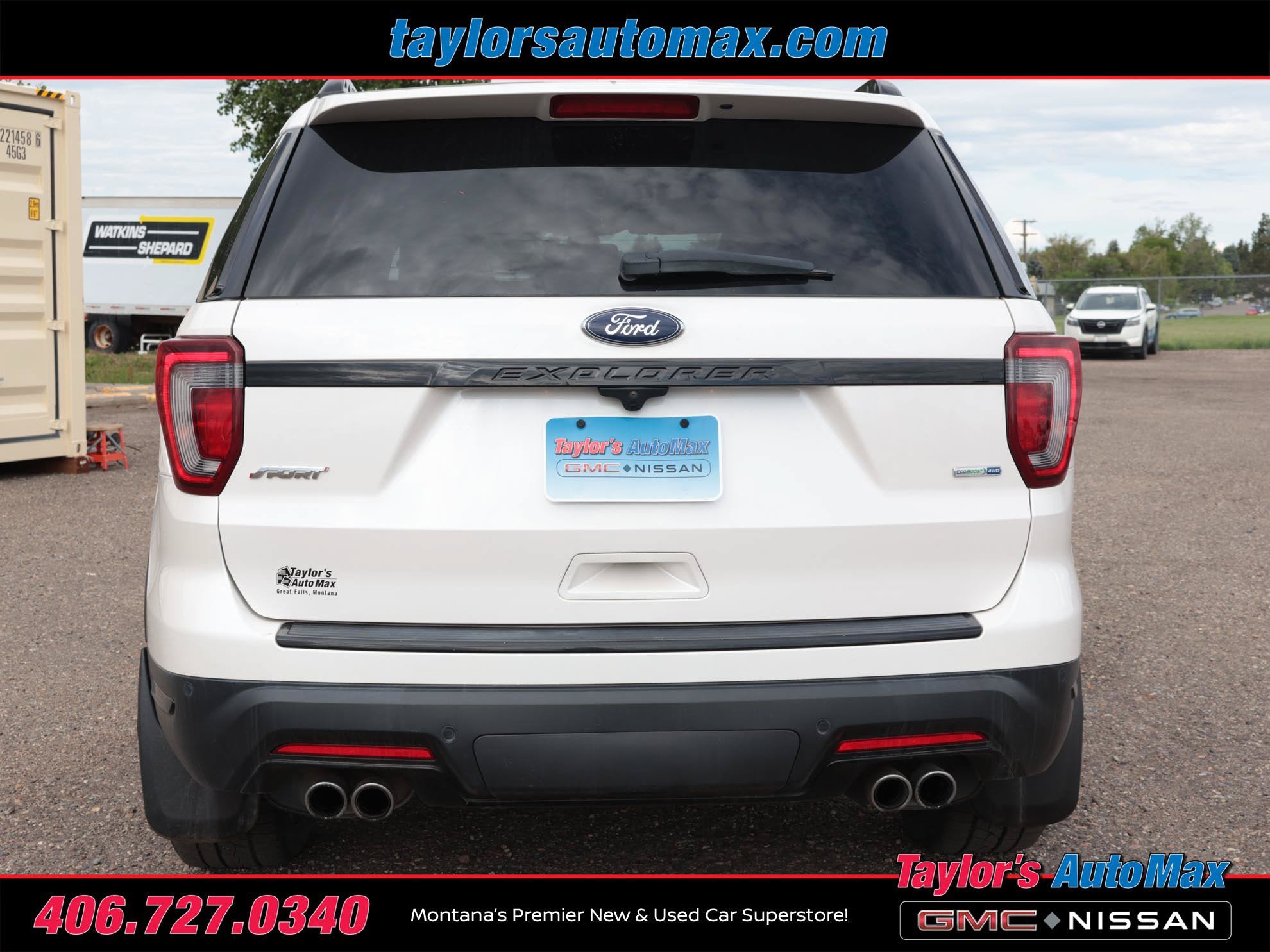Used 2018 Ford Explorer Sport w/ Equipment Group 401A AWD/4WD image 54