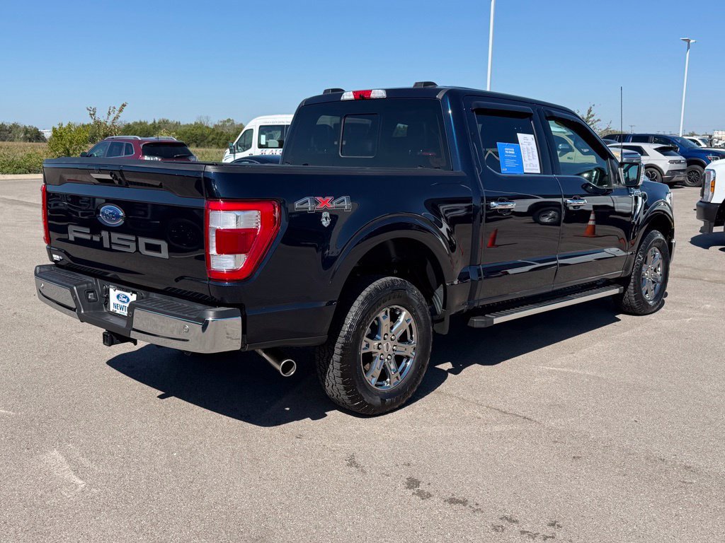 Used 2022 Ford F150 Lariat w/ Equipment Group 502A High AWD/4WD image 34