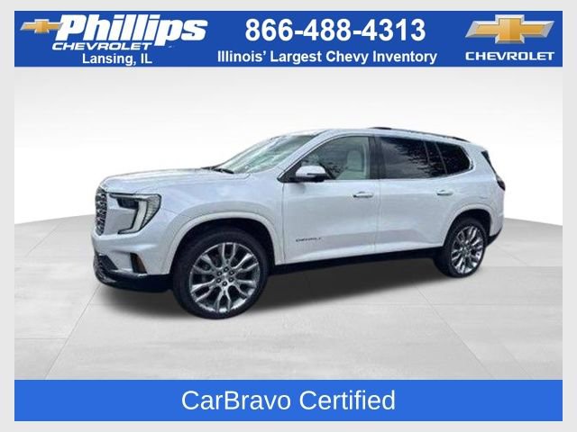 Used 2024 GMC Acadia Denali w/ Super Cruise Package