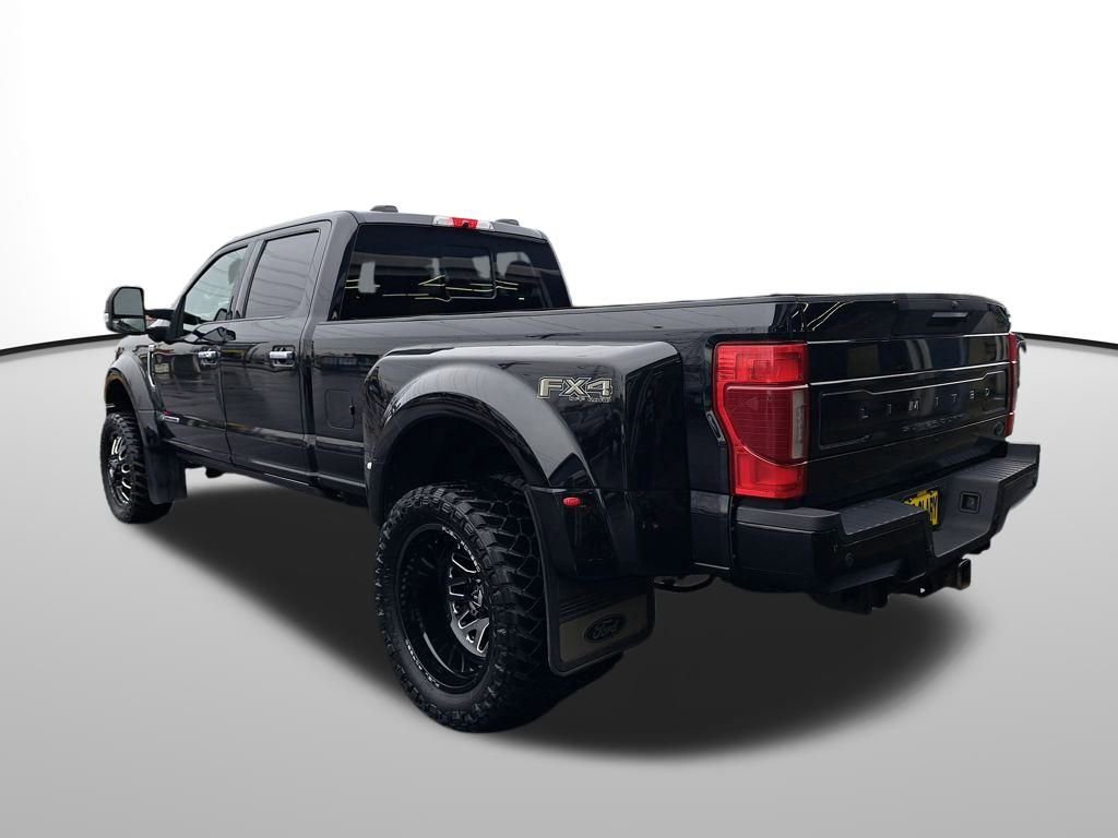 Used 2020 Ford F450 Limited w/ FX4 Off-Road Package image 3