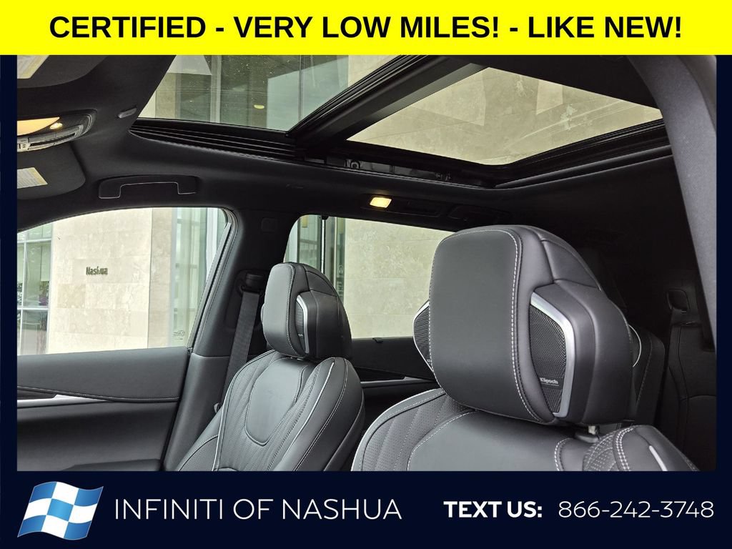 Certified 2026 INFINITI QX60 Autograph w/ Dark Cargo Package AWD/4WD image 7