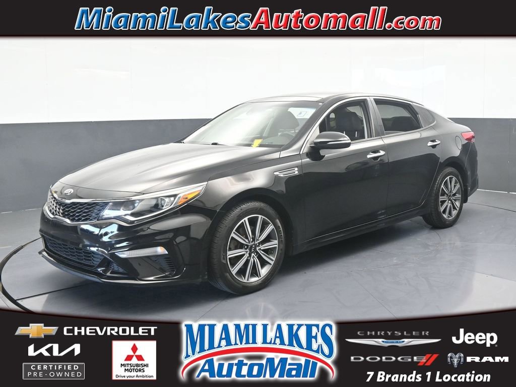 Used 2019 Kia Optima LX w/ LX Premium Package