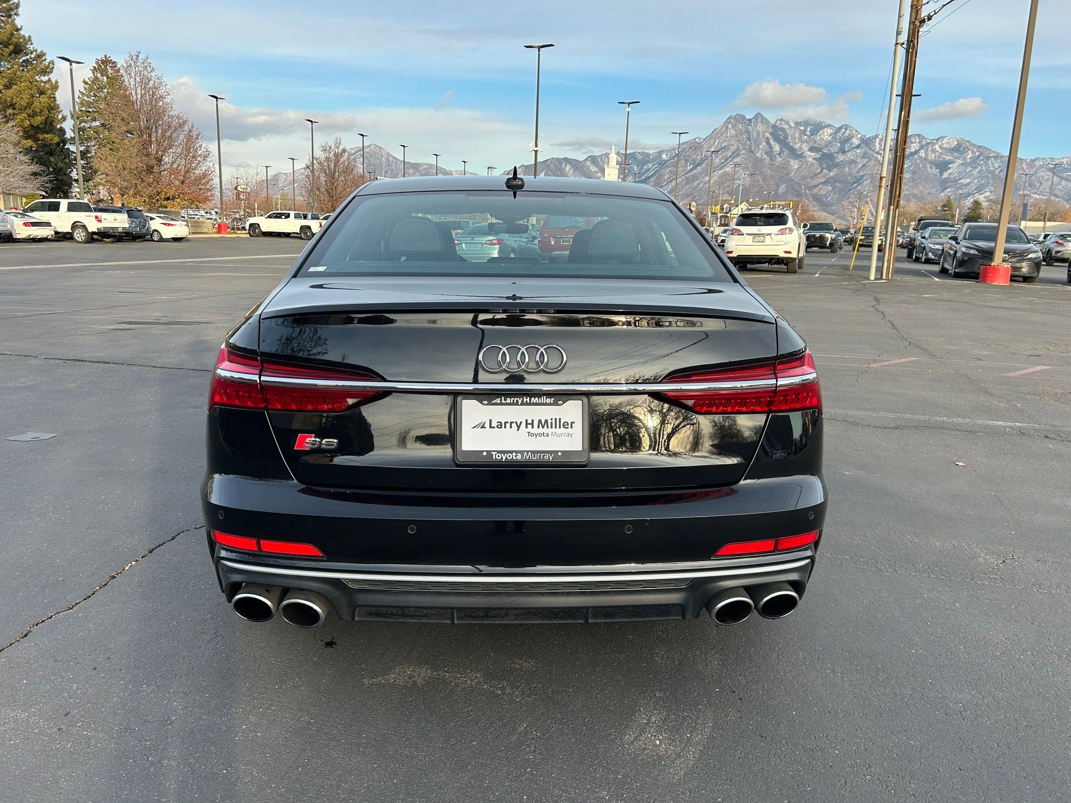 Used 2021 Audi S6 Prestige w/ Prestige Package image 4