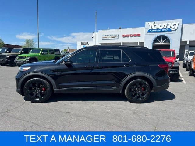 Used 2021 Ford Explorer ST w/ Equipment Group 401A AWD/4WD image 1