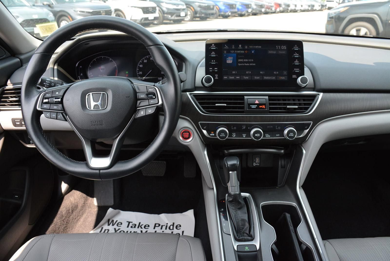 Certified 2019 Honda Accord EX-L image 15