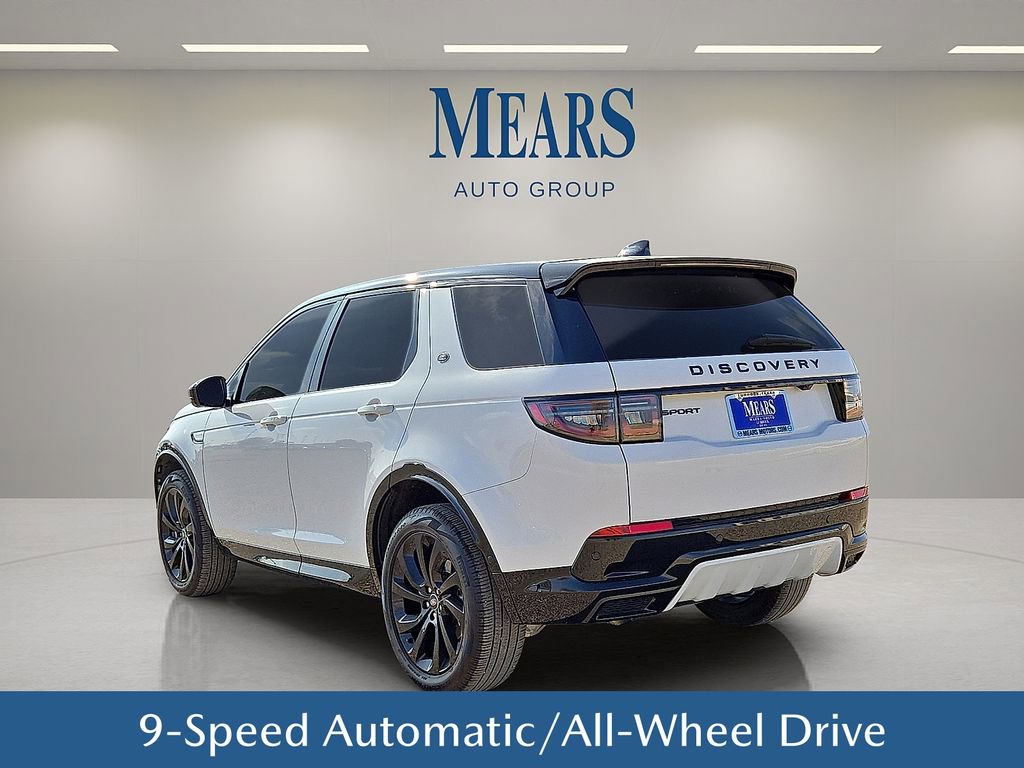 Used 2025 Land Rover Discovery Sport Dynamic SE image 4