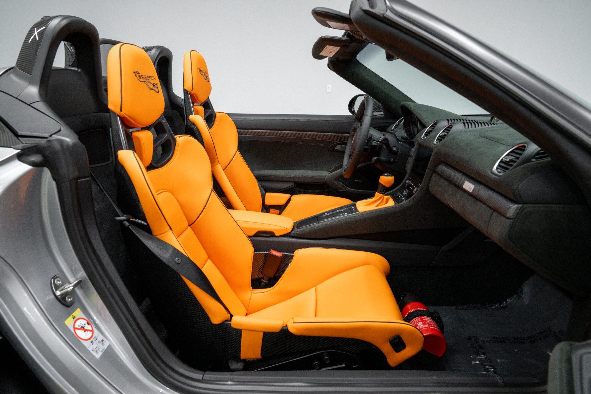Used 2025 Porsche 718 Boxster Spyder RS RWD image 47
