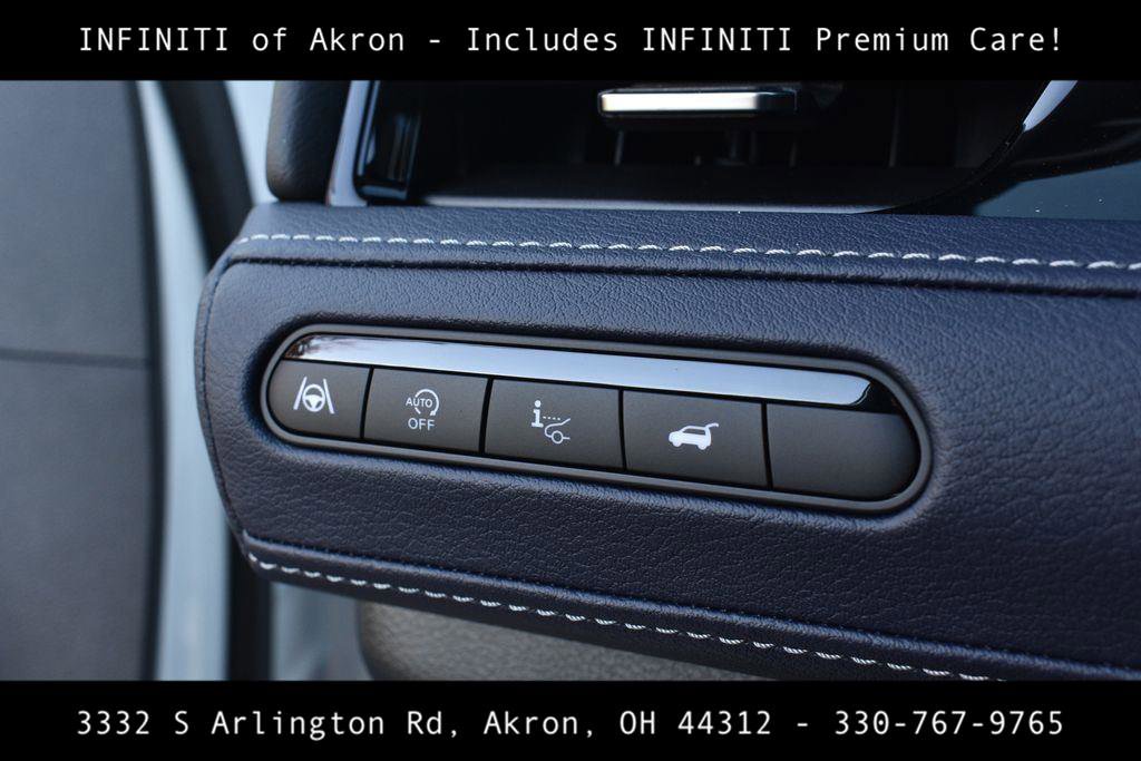 New 2026 INFINITI QX80 4WD w/ Sport Exterior Package image 17