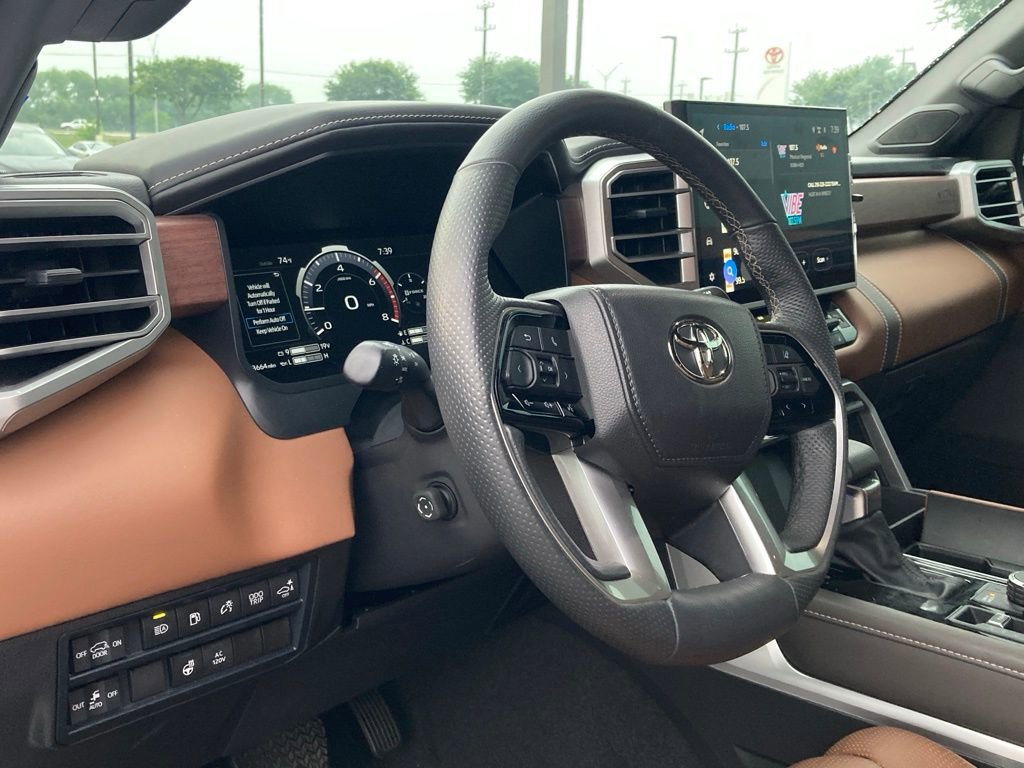 Used 2025 Toyota Sequoia 1794 Edition AWD/4WD image 8