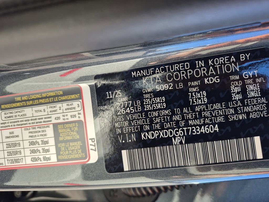 New 2026 Kia Sportage SX Prestige image 27