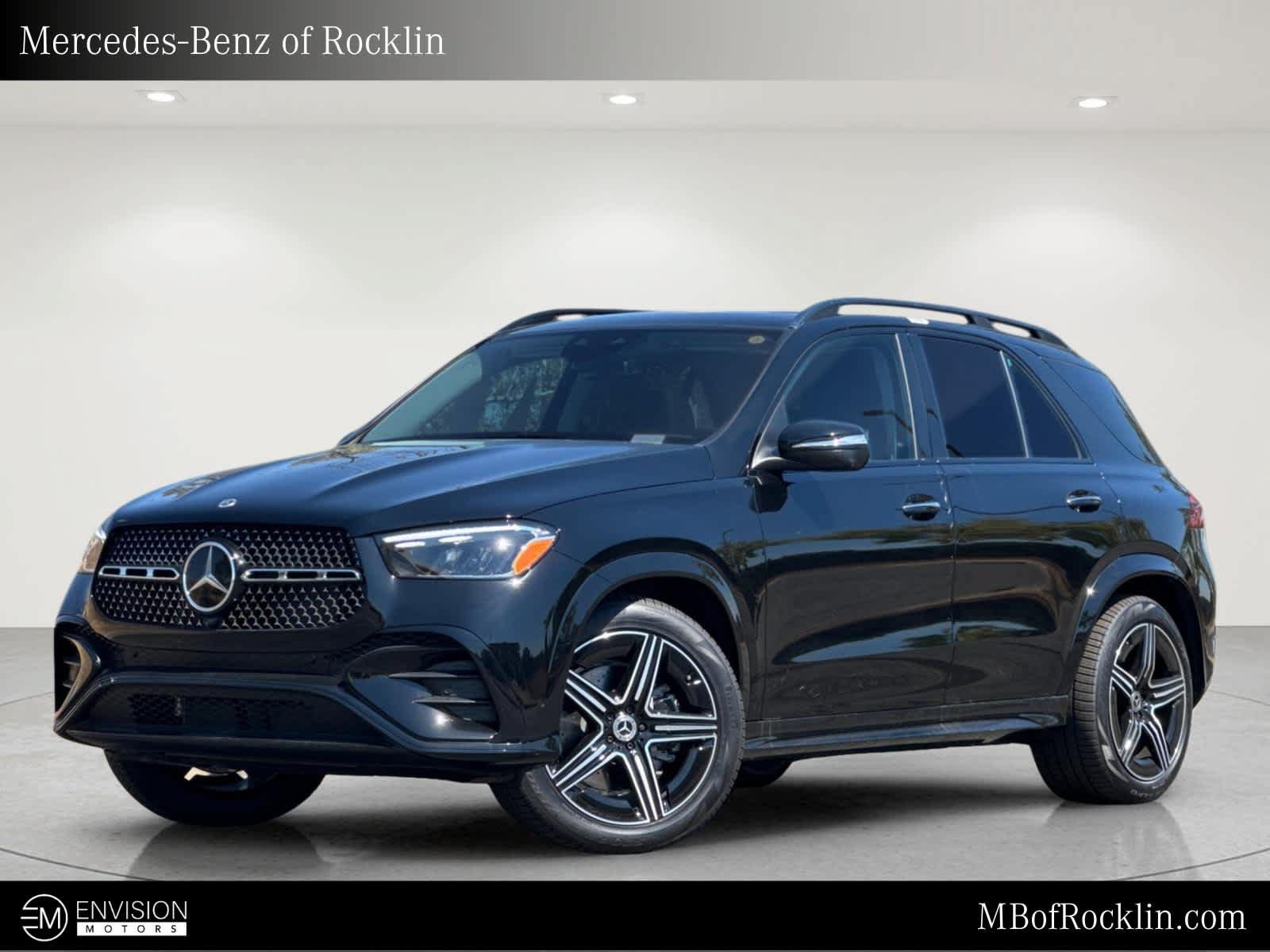 New 2026 Mercedes-Benz GLE 450 4MATIC