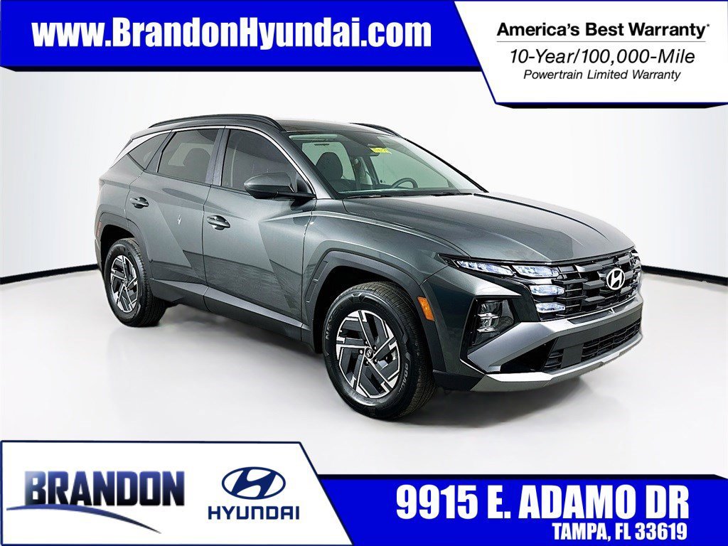 New 2025 Hyundai Tucson Blue