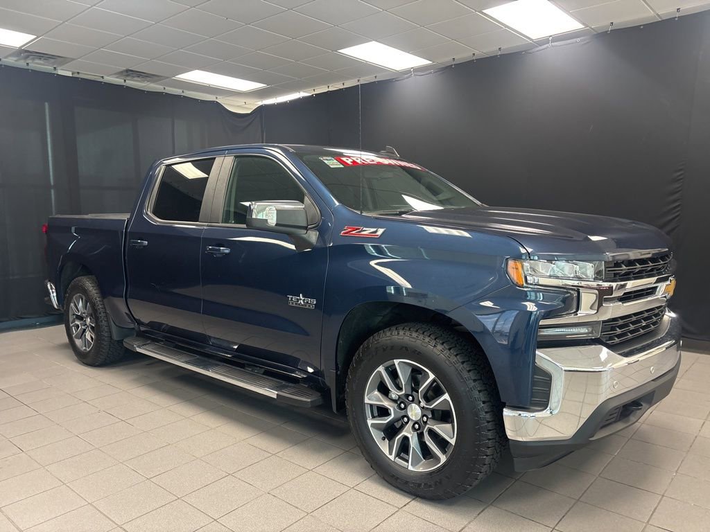 Used 2020 Chevrolet Silverado 1500 LT w/ Texas Edition image 1