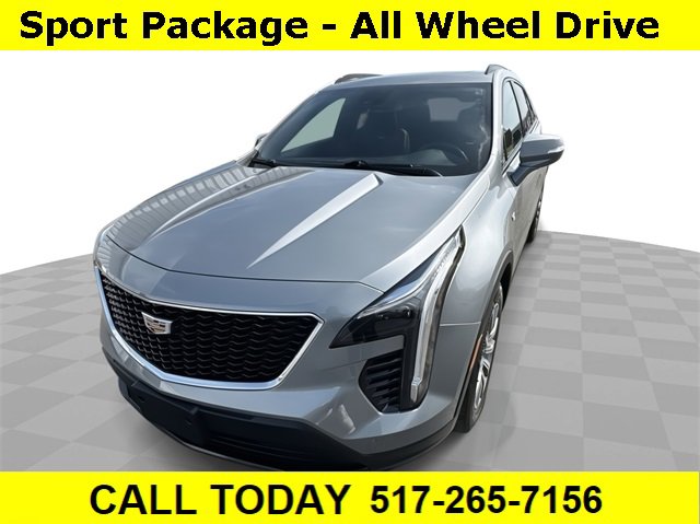 Certified 2023 Cadillac XT4 Sport