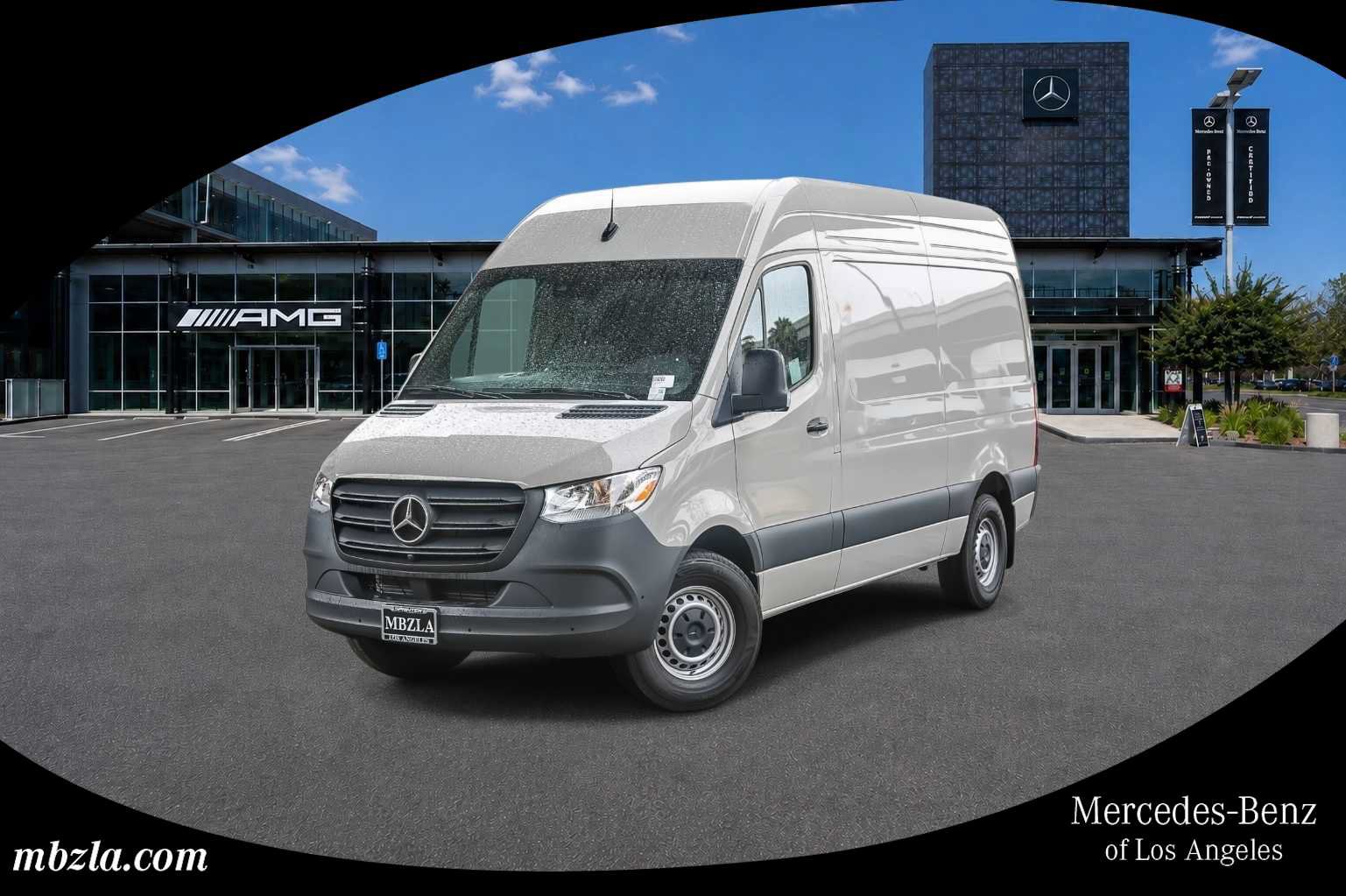 Used 2024 Mercedes-Benz Sprinter 2500