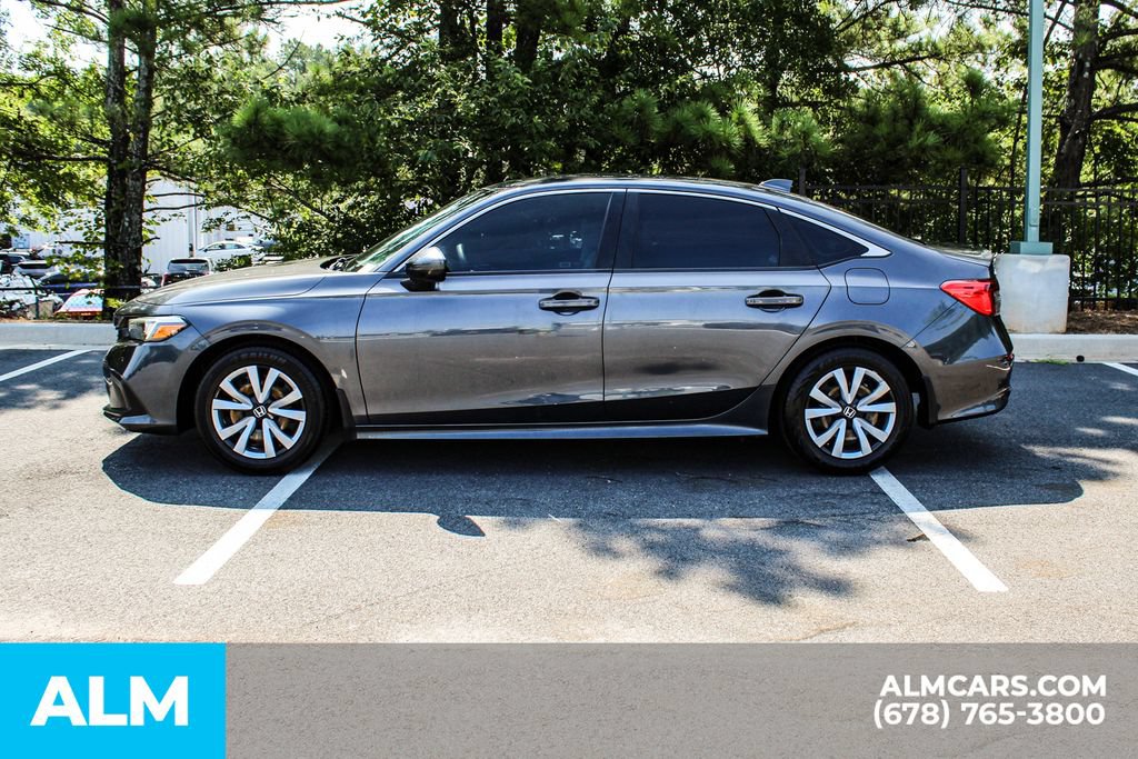 Used 2022 Honda Civic LX image 7