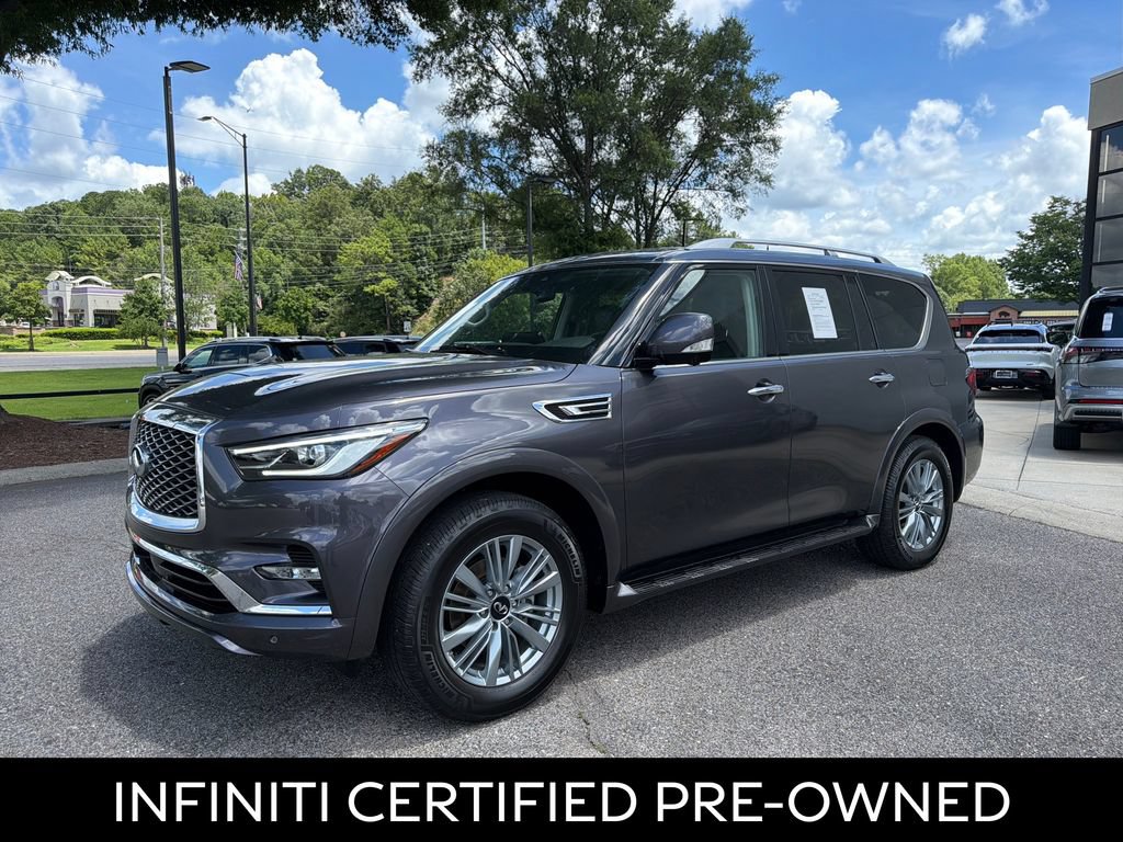 Certified 2023 INFINITI QX80 Luxe w/ All-Season Package AWD/4WD image 5