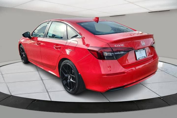 Certified 2025 Honda Civic Sport image 3