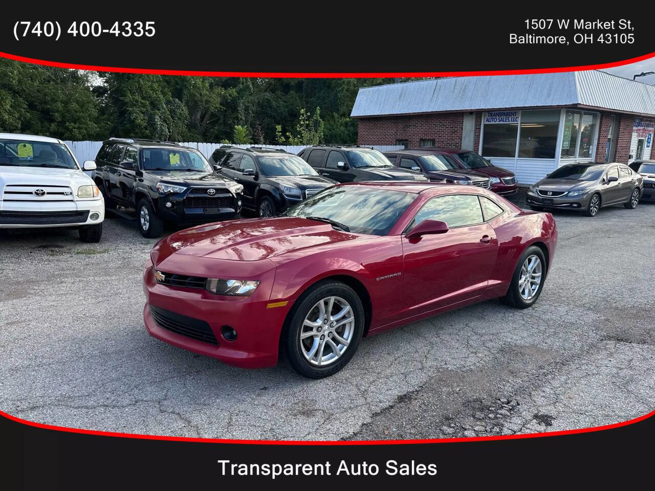 Used 2015 Chevrolet Camaro LS image 1