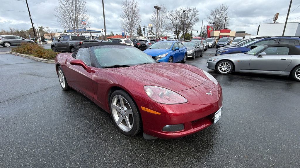 Used 2006 Chevrolet Corvette Convertible w/ Preferred Equipment Group image 2