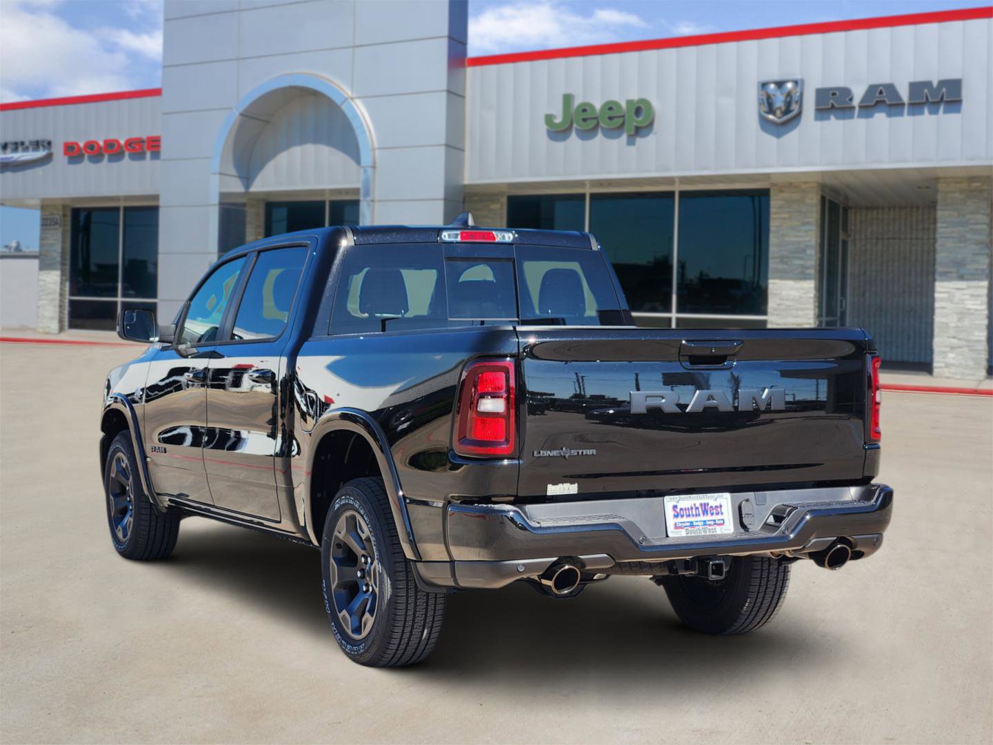 New 2026 RAM 1500 Lone Star RWD image 4