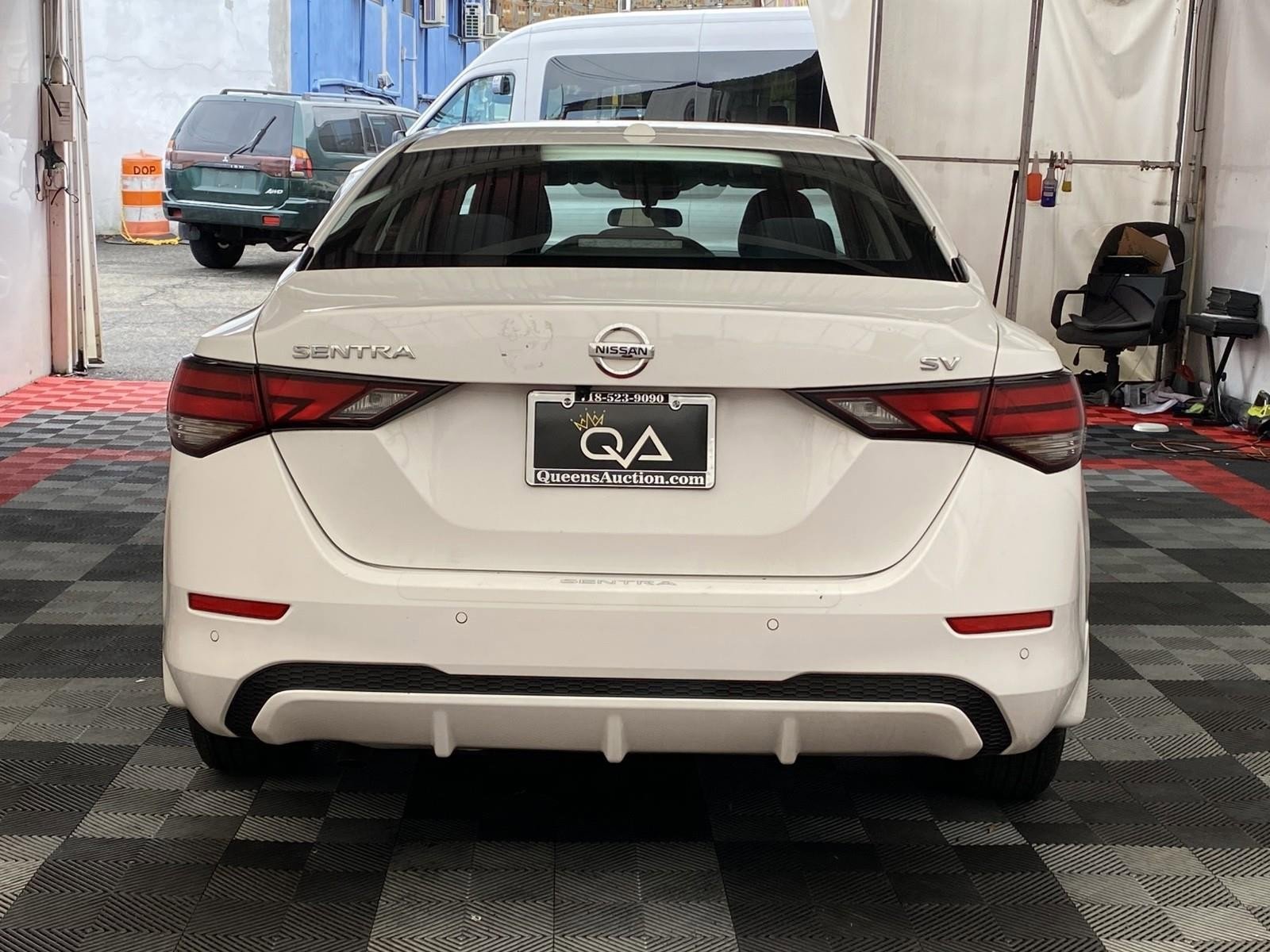 Used 2021 Nissan Sentra SV image 5