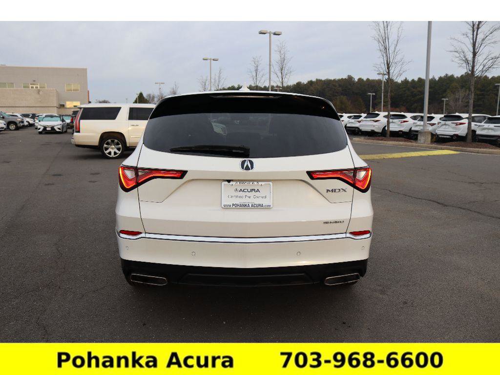 Certified 2023 Acura MDX SH-AWD w/ Technology Package image 6
