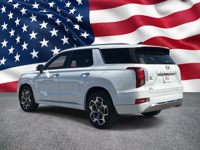 Used 2021 Hyundai Palisade Calligraphy AWD/4WD image 9