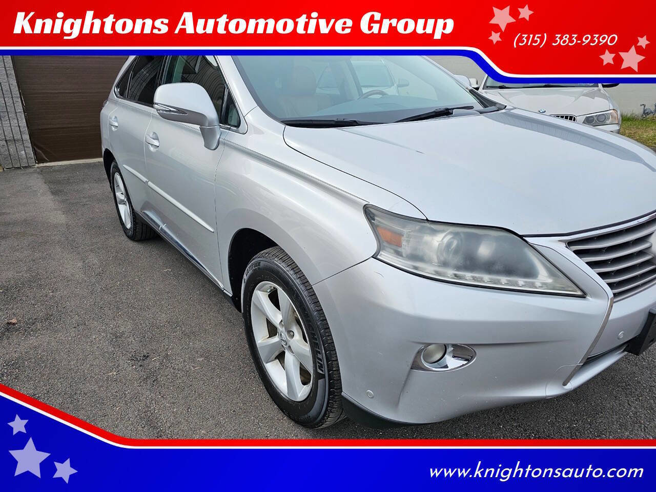 Used 2013 Lexus RX 350 AWD w/ Navigation Pkg image 1