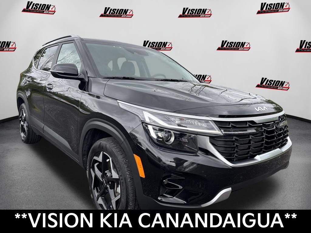 Certified 2024 Kia Seltos EX AWD/4WD image 3