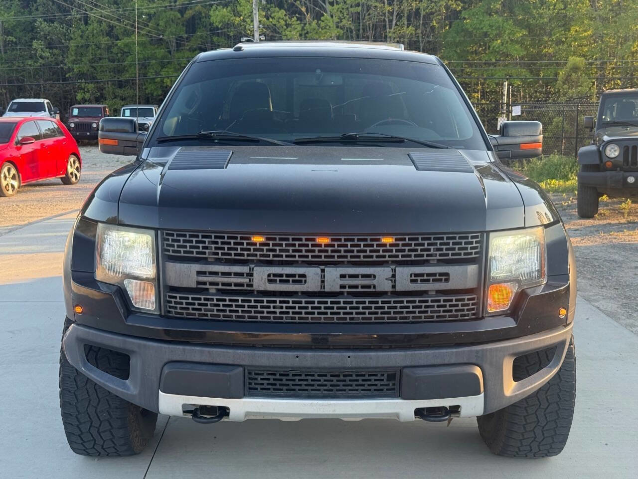 Used 2011 Ford F150 Raptor w/ Raptor Luxury Pkg image 4