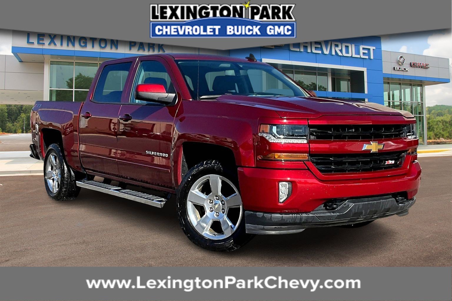 Used 2018 Chevrolet Silverado 1500 LT w/ All Star Edition