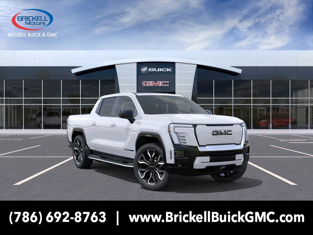 New 2025 GMC Sierra EV Denali AWD/4WD image 1