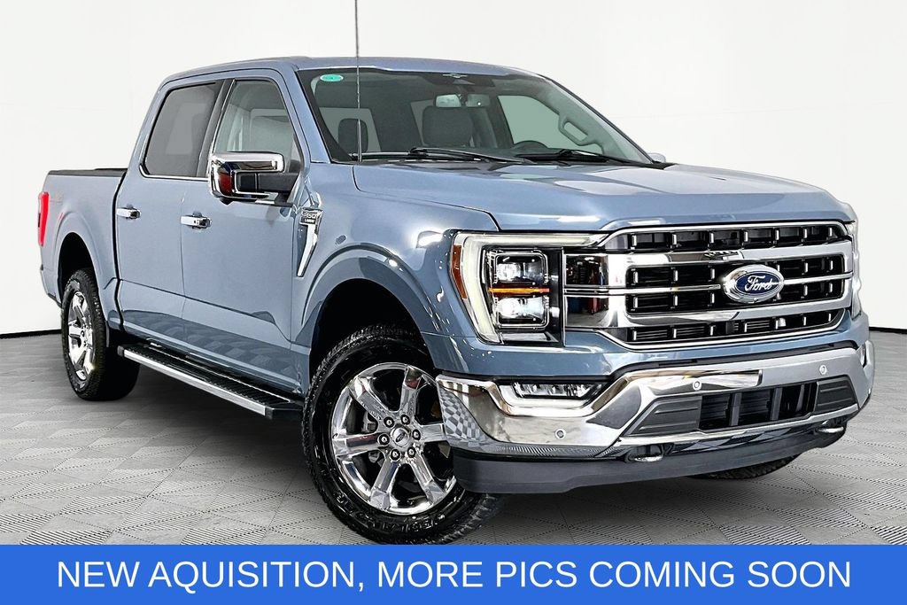 Used 2023 Ford F150 Lariat w/ Equipment Group 502A High AWD/4WD image 1