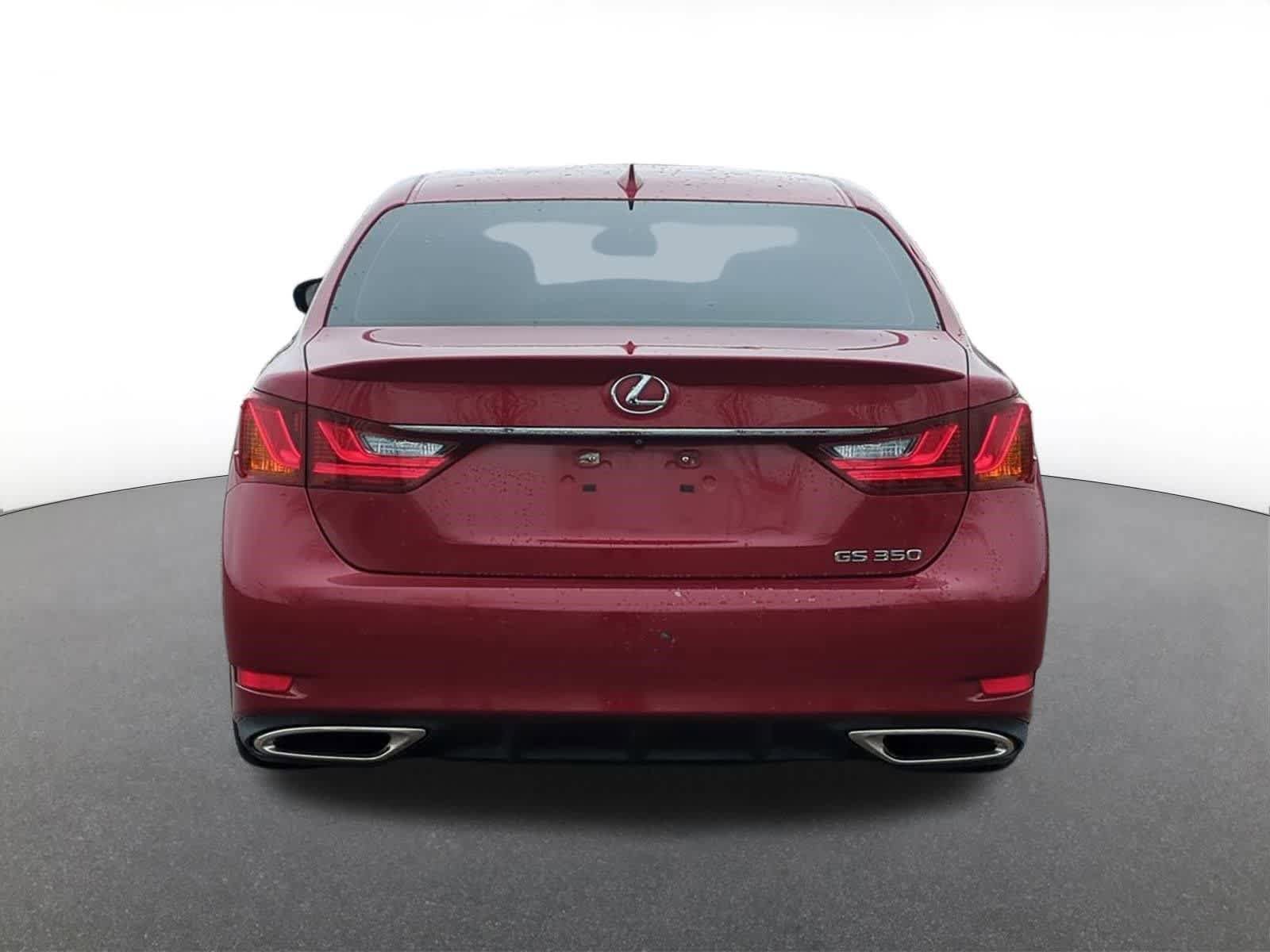 Used 2015 Lexus GS 350 w/ Premium Package RWD image 5