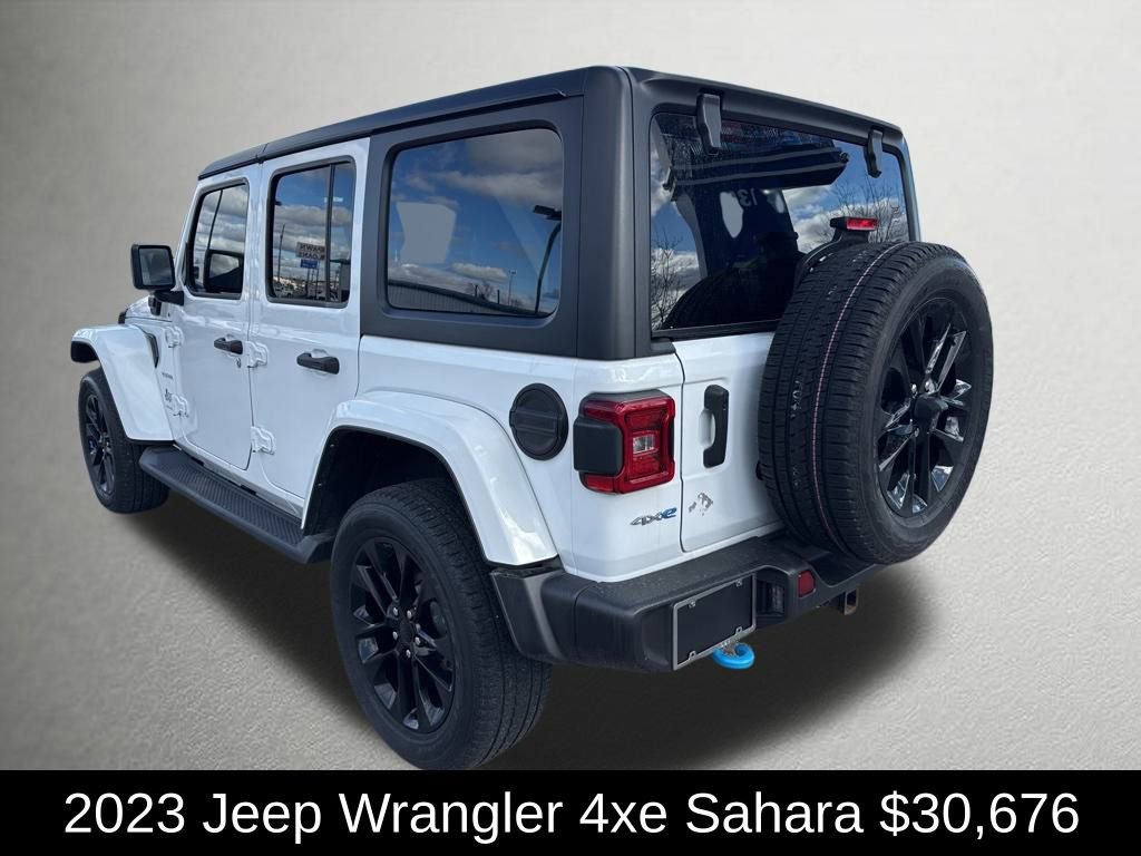 Used 2023 Jeep Wrangler Unlimited Sahara image 5