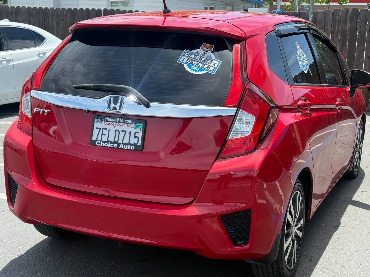 Used 2015 Honda Fit EX image 5