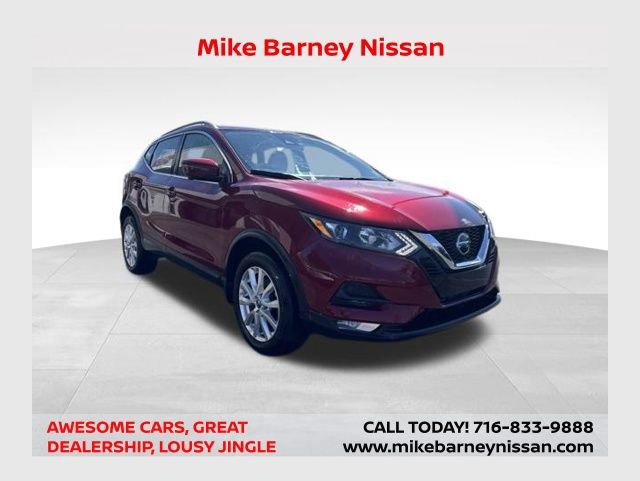 Used 2021 Nissan Rogue Sport SV w/ Technology Package